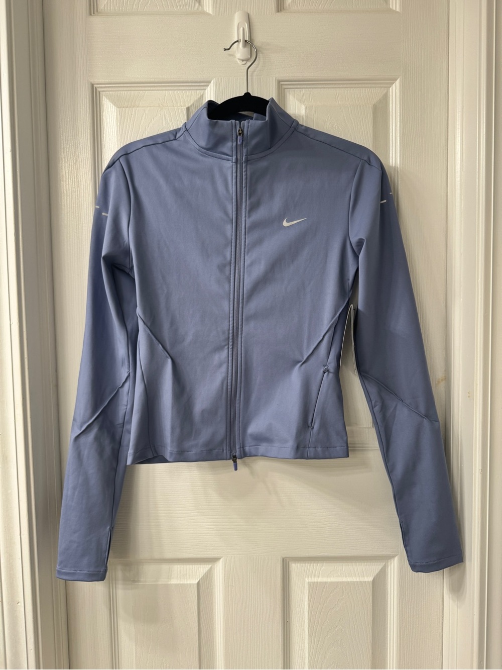 Nike Women’s Pale Periwinkle Full-Zip Athletic Jacket